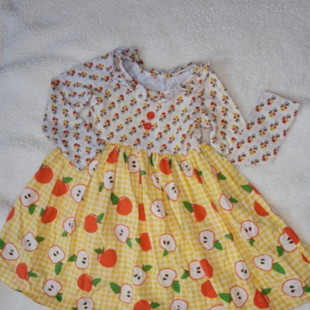 Eleanor Rose Golden Apples Size 6-7